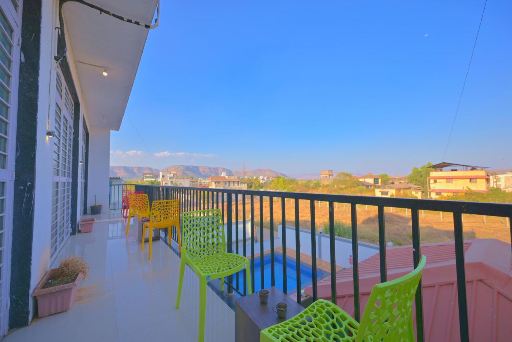 Ll Empyrean Stay Ll 4Bhk Ll Ac Ll Pool Ll Mystical Stone Villa Ll Lonavla Zewnętrze zdjęcie