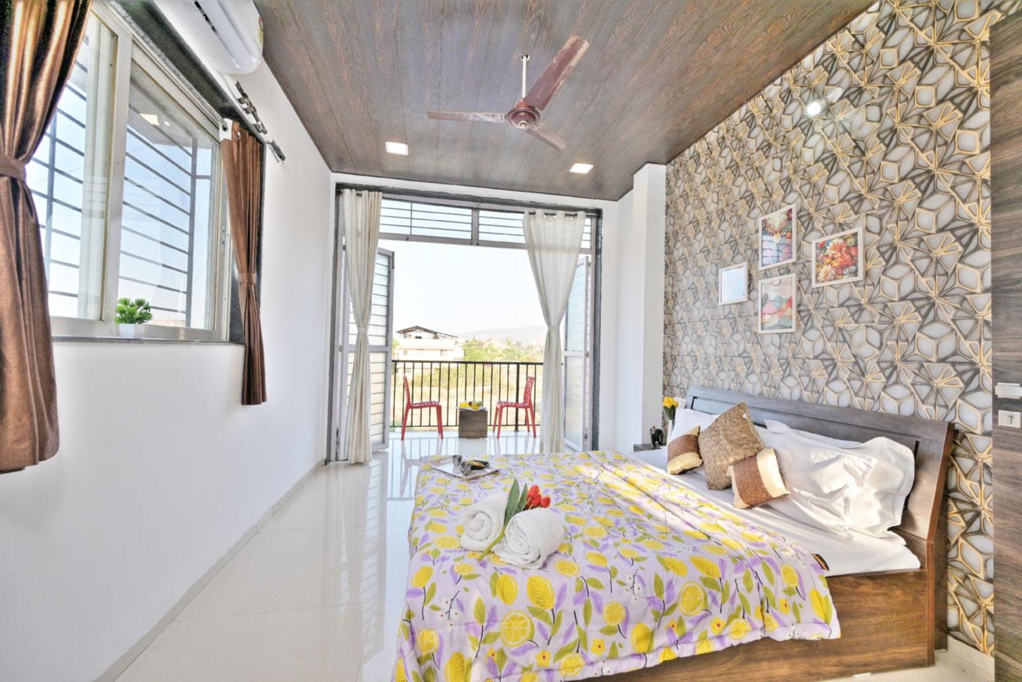 Ll Empyrean Stay Ll 4Bhk Ll Ac Ll Pool Ll Mystical Stone Villa Ll Lonavla Zewnętrze zdjęcie