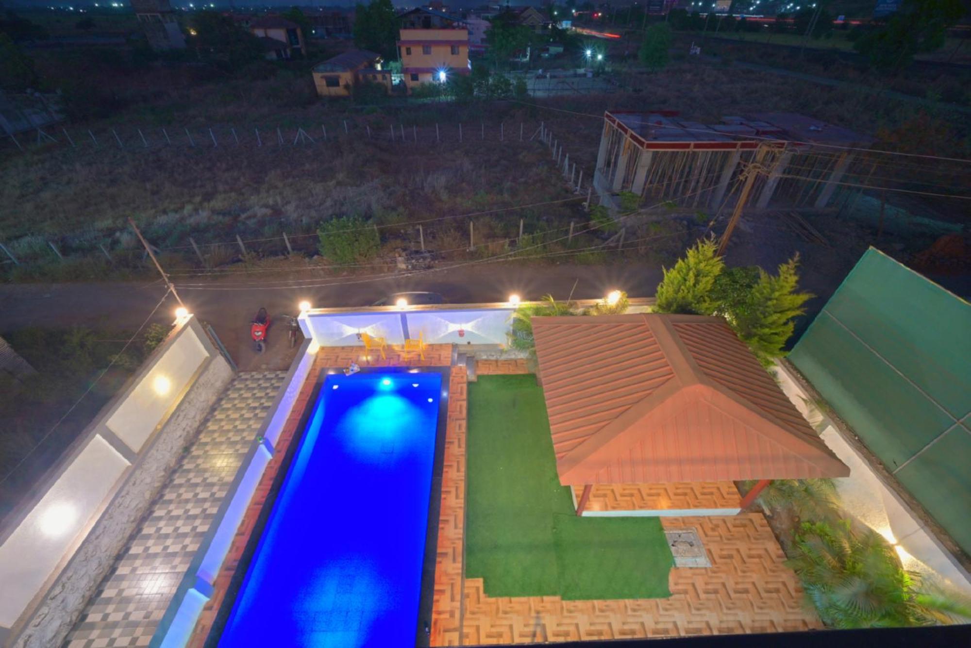 Ll Empyrean Stay Ll 4Bhk Ll Ac Ll Pool Ll Mystical Stone Villa Ll Lonavla Zewnętrze zdjęcie
