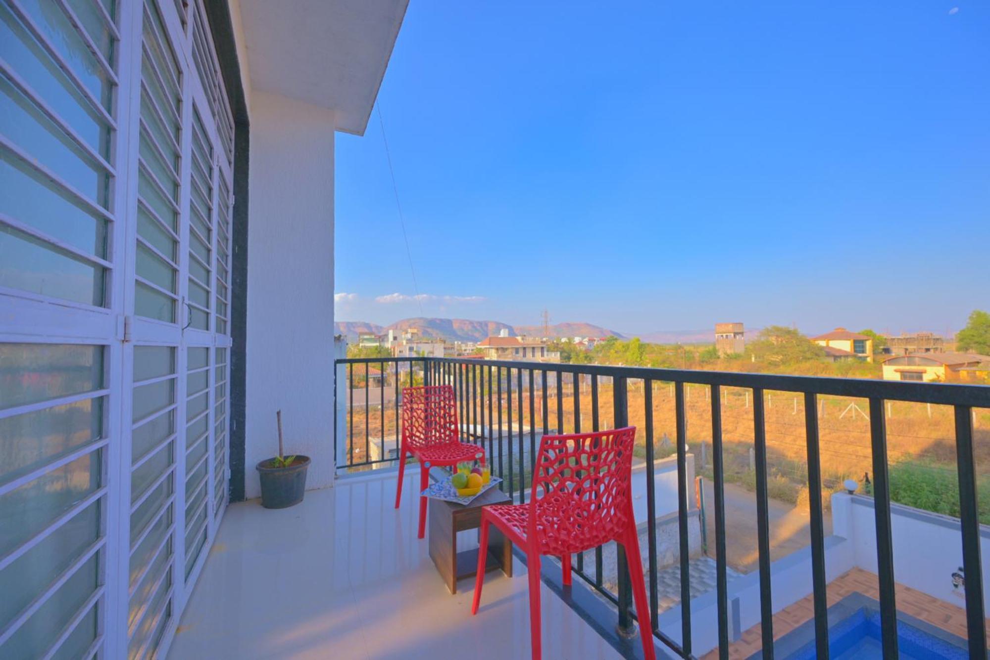 Ll Empyrean Stay Ll 4Bhk Ll Ac Ll Pool Ll Mystical Stone Villa Ll Lonavla Zewnętrze zdjęcie