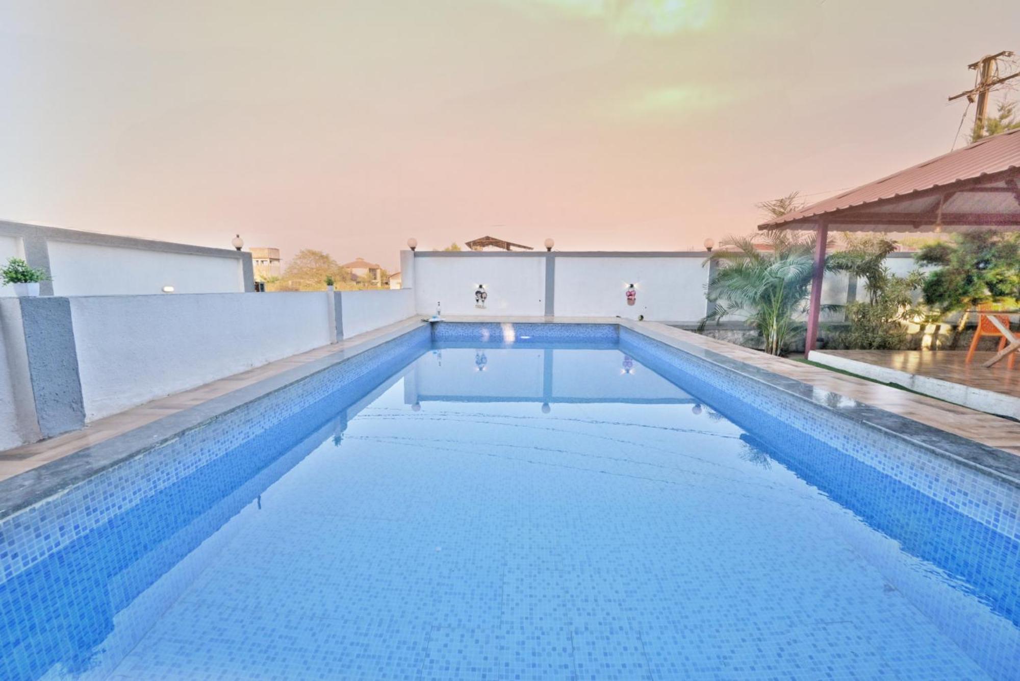 Ll Empyrean Stay Ll 4Bhk Ll Ac Ll Pool Ll Mystical Stone Villa Ll Lonavla Zewnętrze zdjęcie