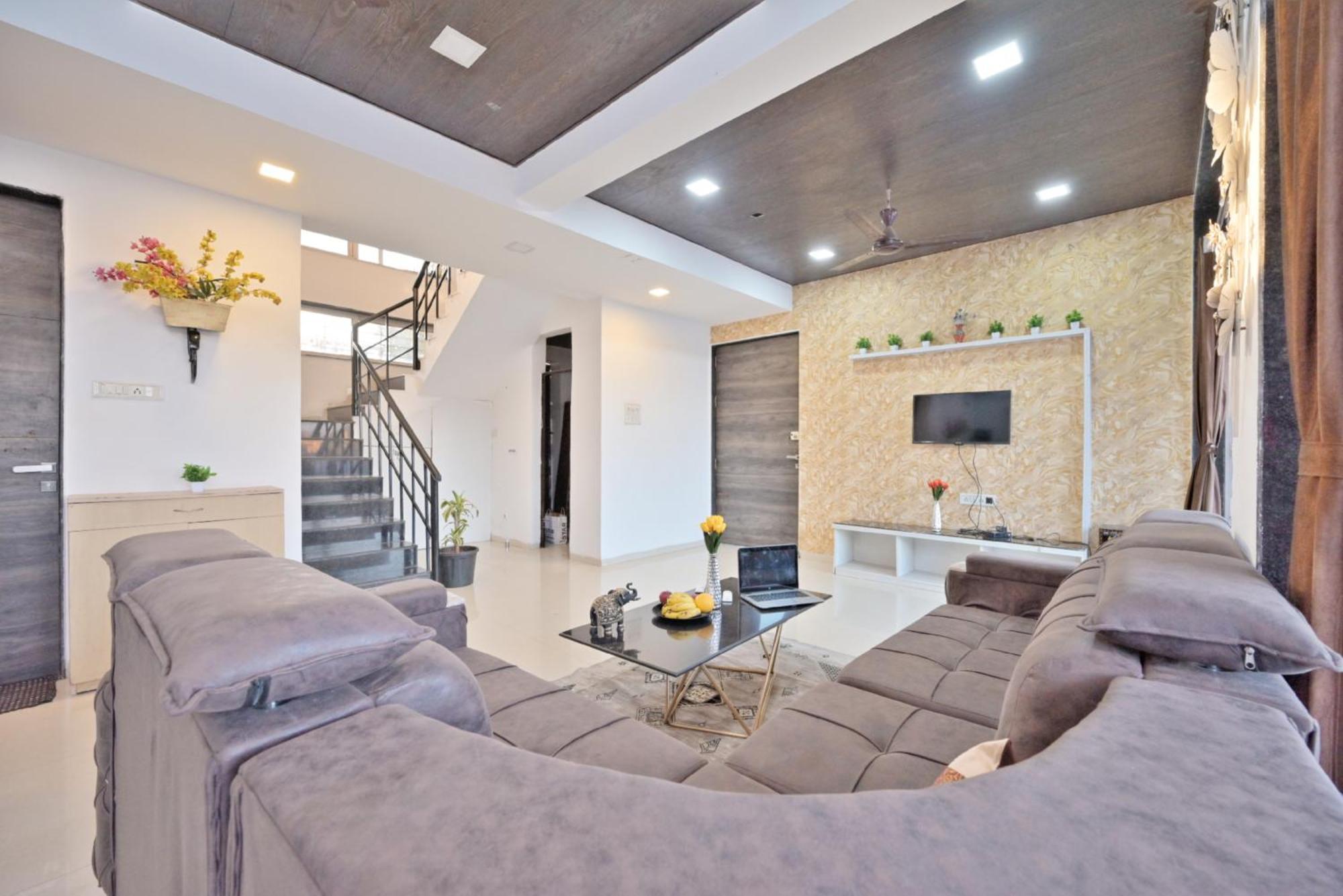 Ll Empyrean Stay Ll 4Bhk Ll Ac Ll Pool Ll Mystical Stone Villa Ll Lonavla Zewnętrze zdjęcie