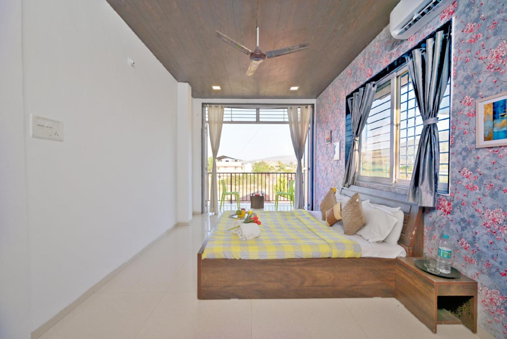 Ll Empyrean Stay Ll 4Bhk Ll Ac Ll Pool Ll Mystical Stone Villa Ll Lonavla Zewnętrze zdjęcie